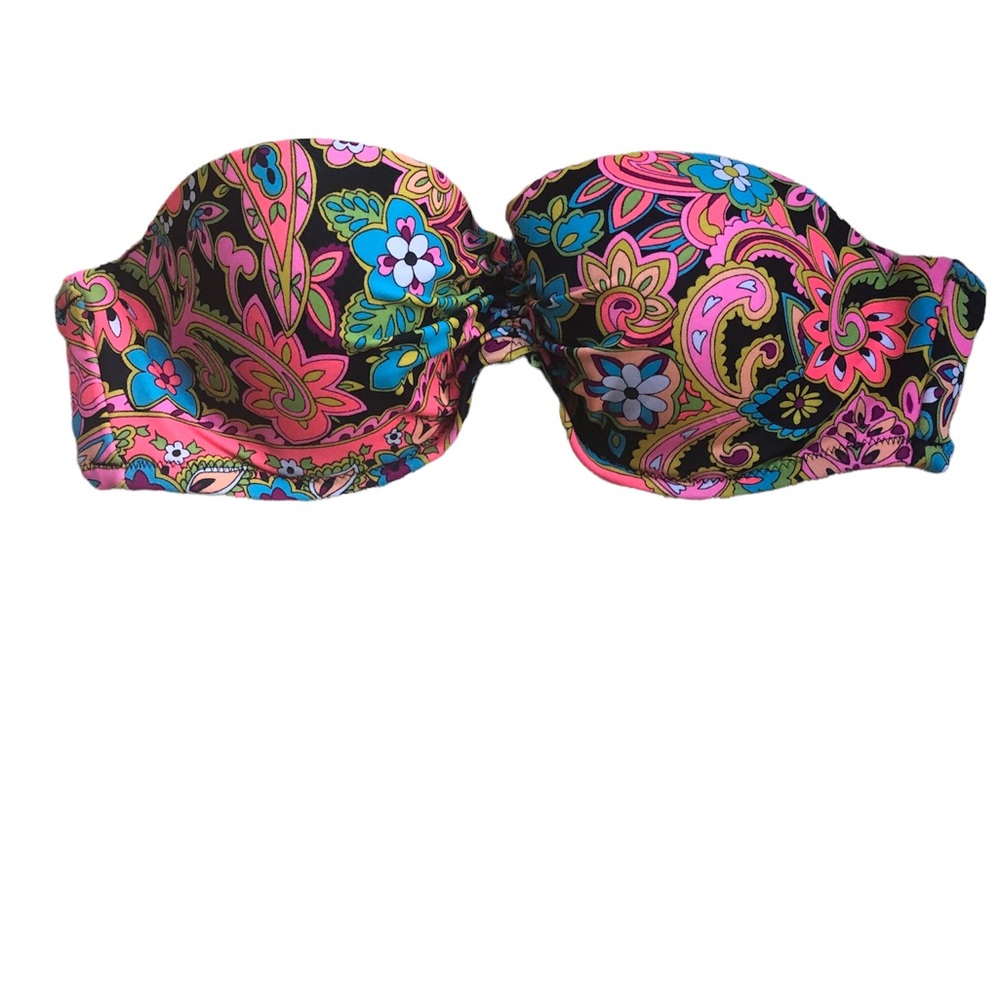 Victoria’s Secret Swim Strapless Bikini Top Sz 32B